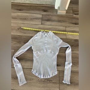 Free People Movement pale lavender L